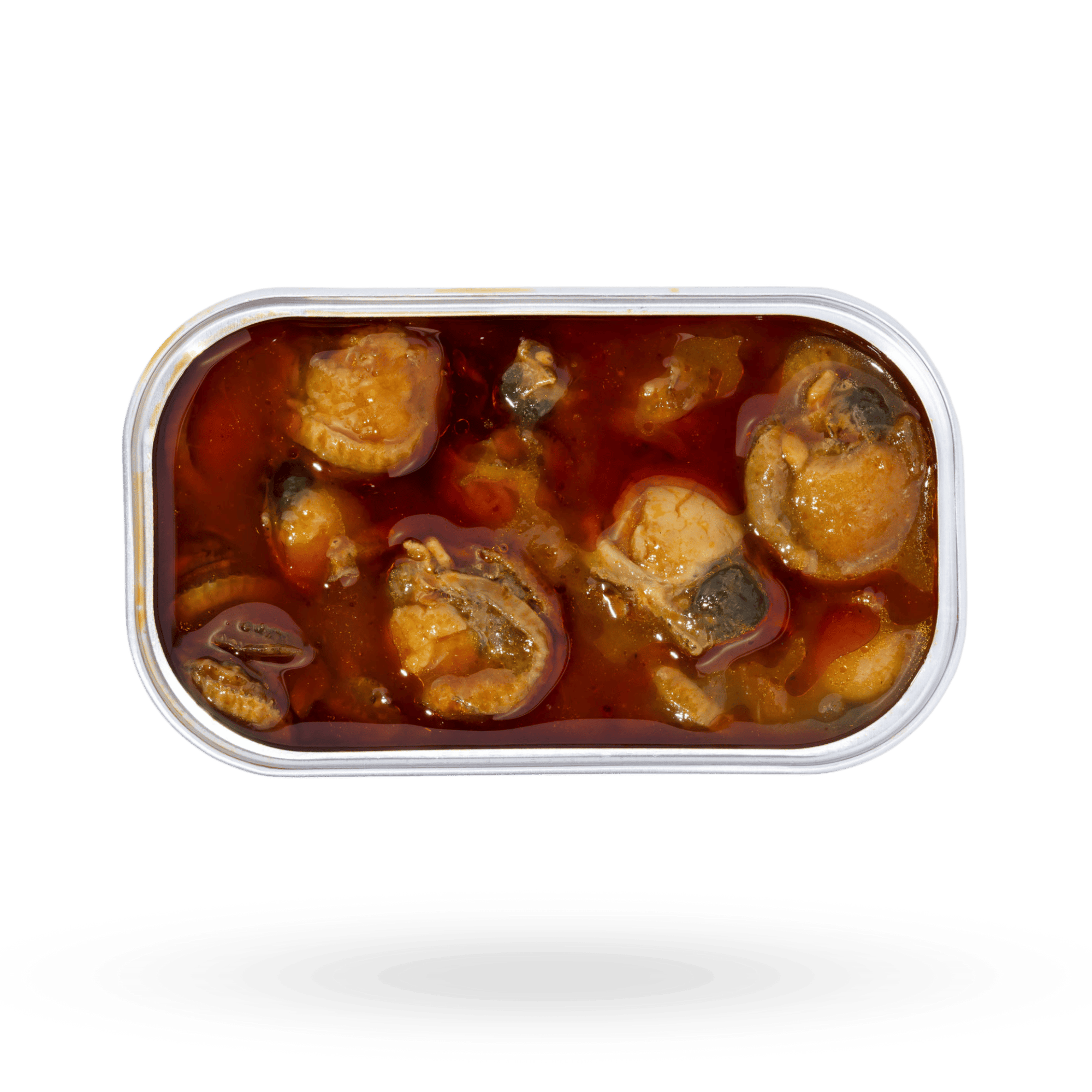 Zamburiñas en Salsa de Vieira 110g - Luliña