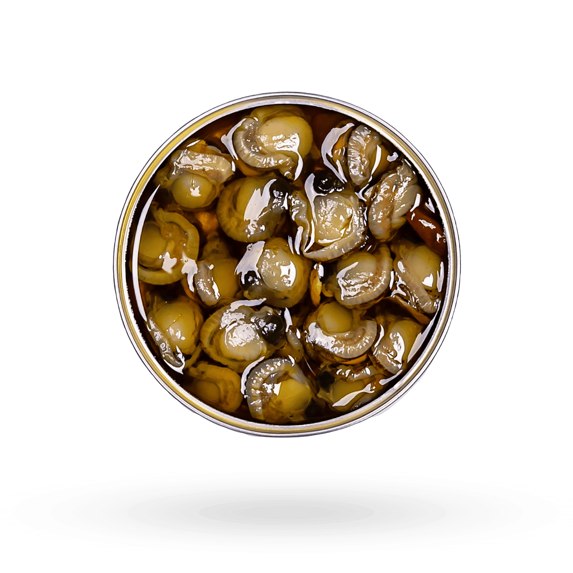 Zamburiñas al Ajillo 110g - La Curiosa