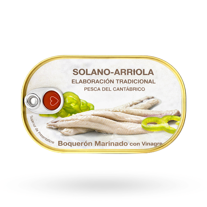 Boquerones en Vinagre – Solano Arriola