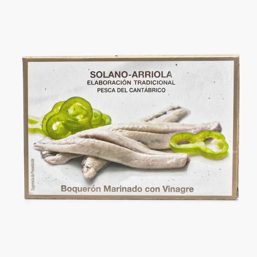 Boquerones en Vinagre – Solano Arriola