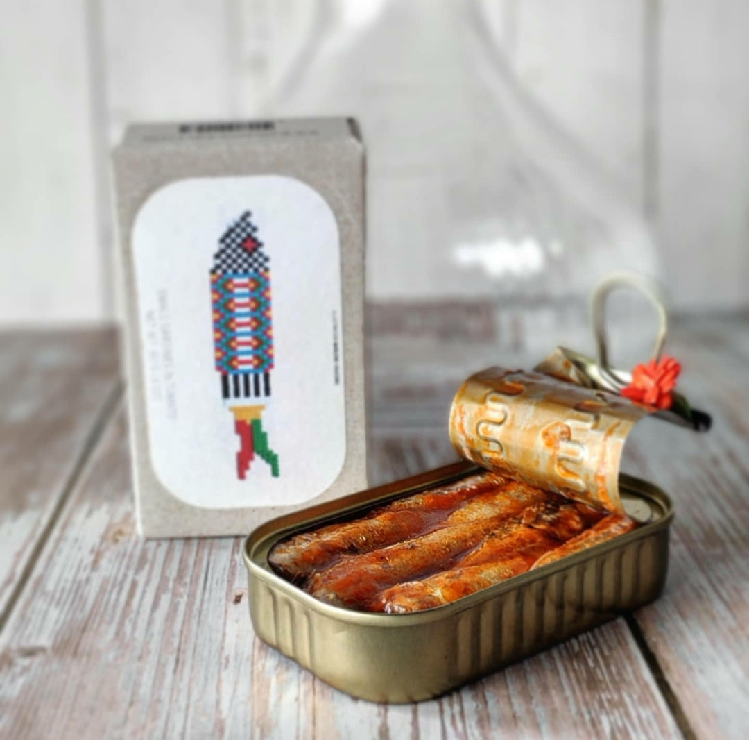 Sardinillas en Salsa de Tomate 90g - José Gourmet