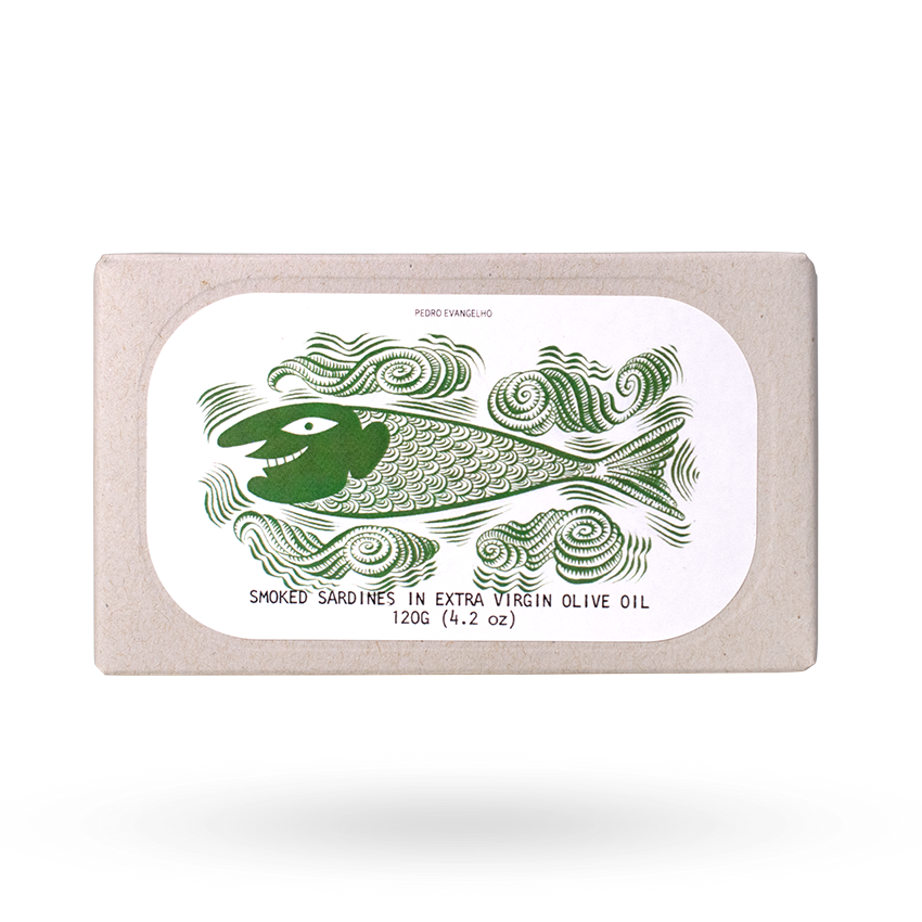 Sardinas Ahumadas en Aceite de Oliva Extra Virgen 120g – José Gourmet