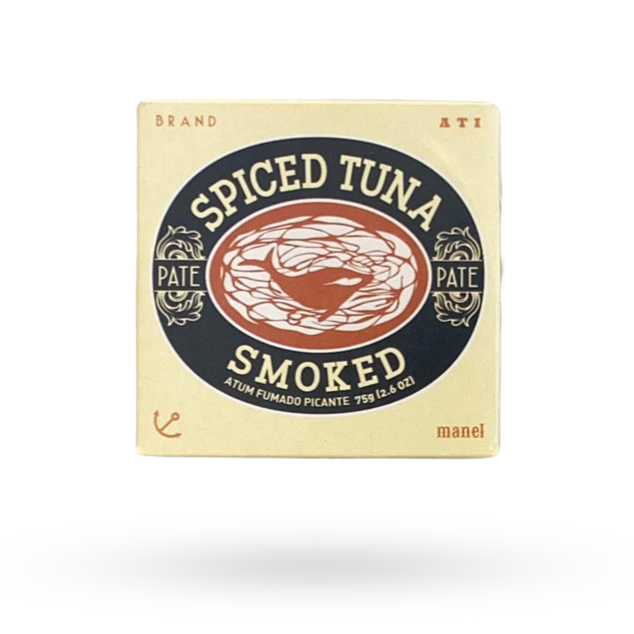 Paté de Atún Ahumado Picante 75g - Ati Manel