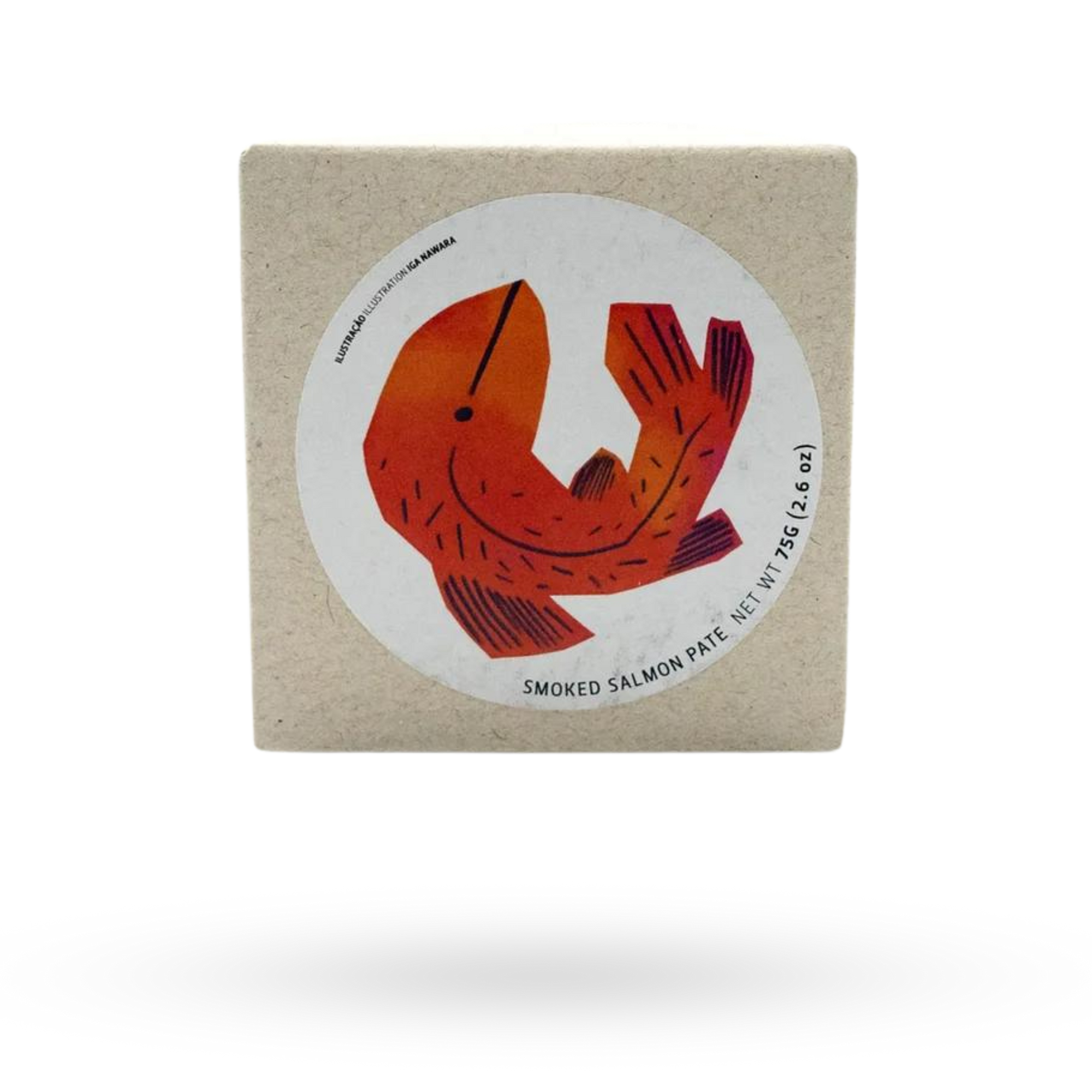 Paté de Salmon Ahumado  75g - José Gourmet