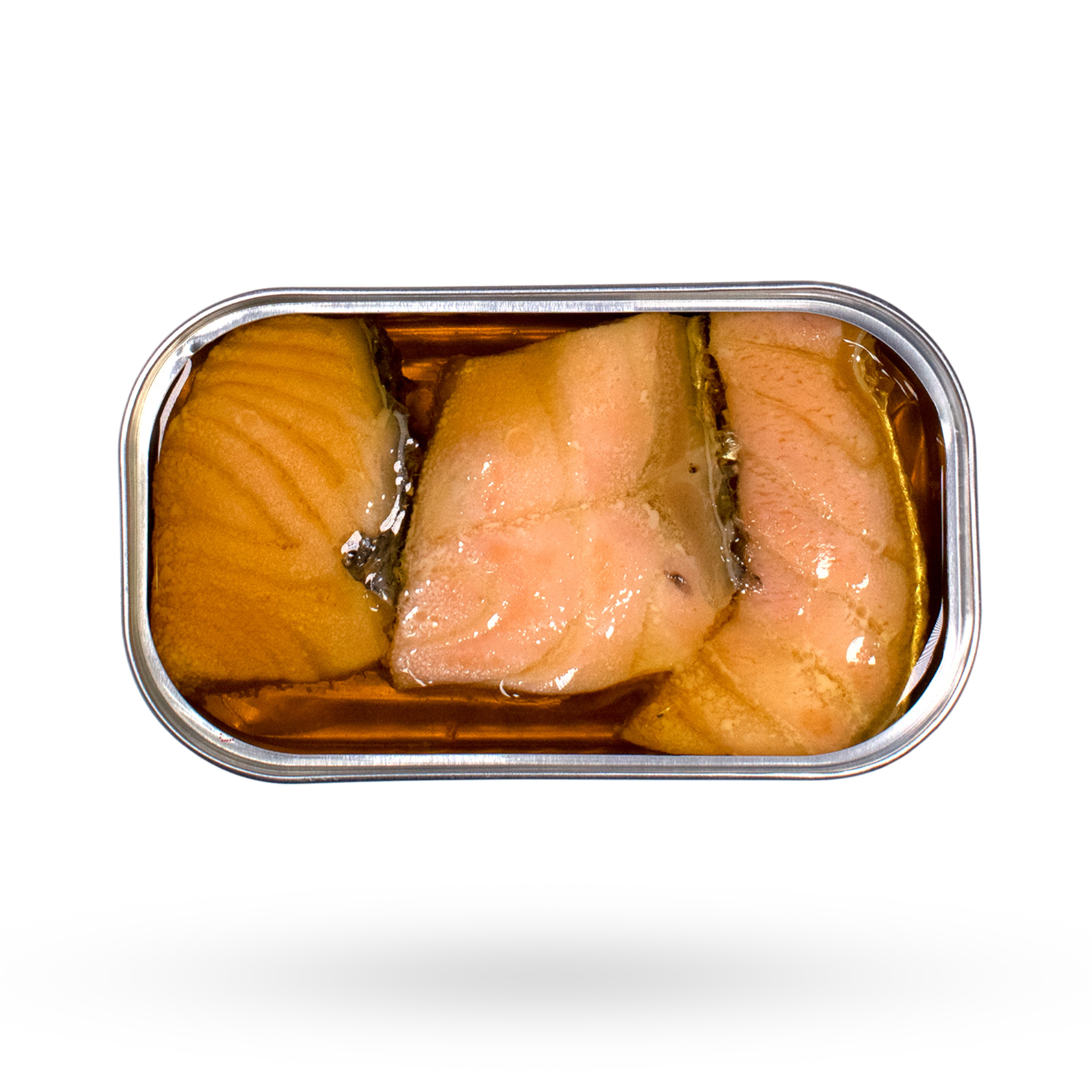 Salmón Ahumado en Aceite de Oliva Extra Virgen 90g - José Gourmet