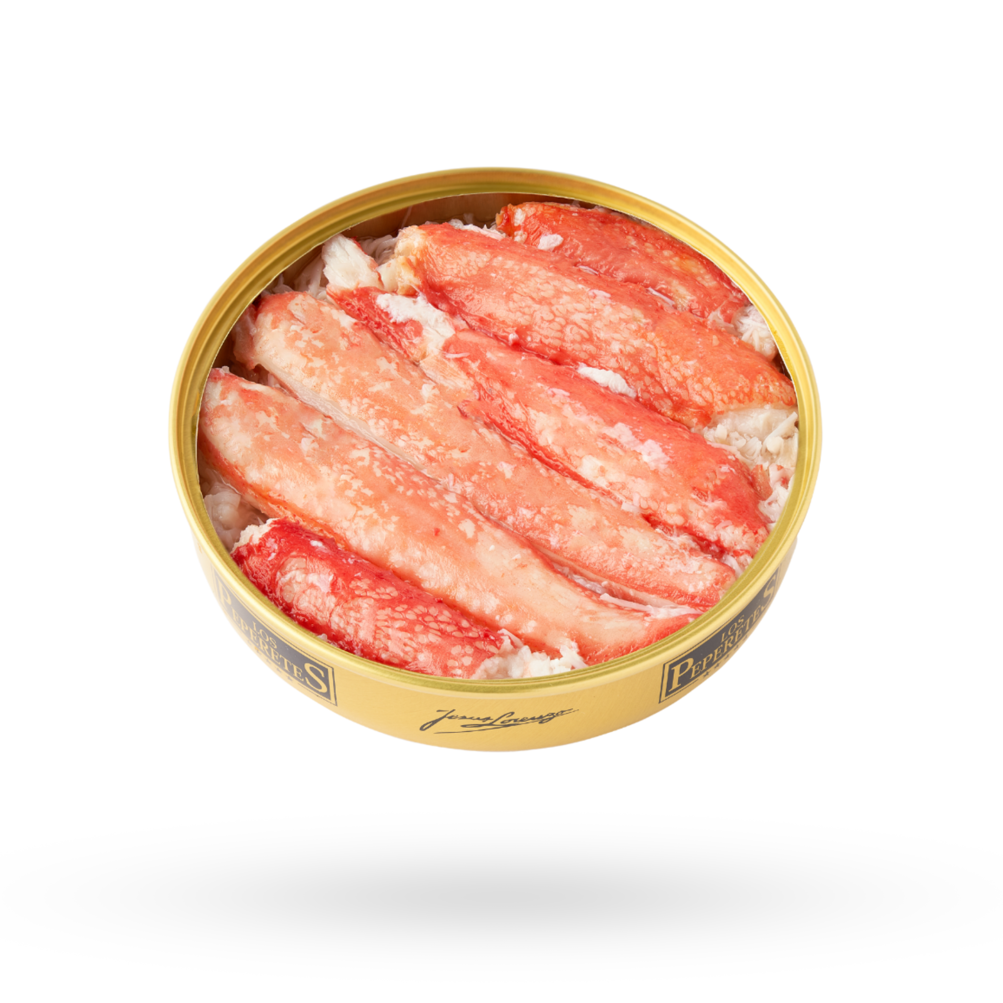 Cangrejo de las Nieves al Natural 120g - Los Peperetes