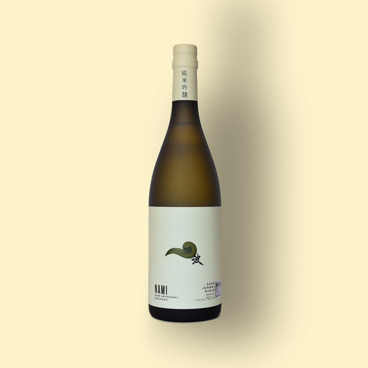 Sake Nami Junmai Ginjo, 750 ml