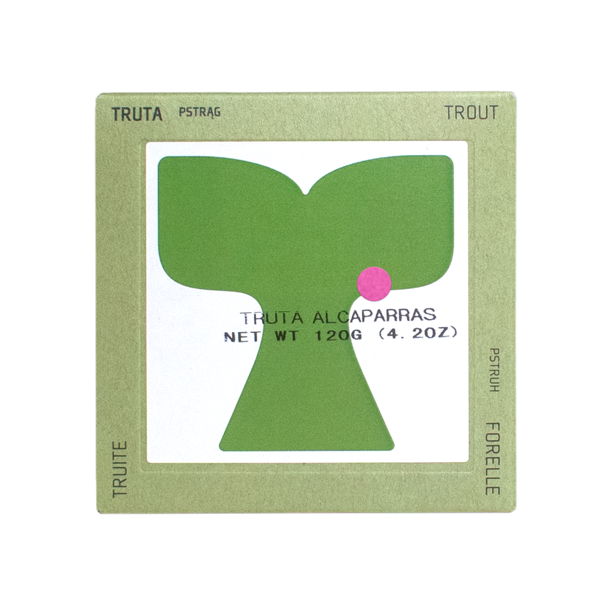 Filete de Trucha y Alcaparras 120g - ABC+