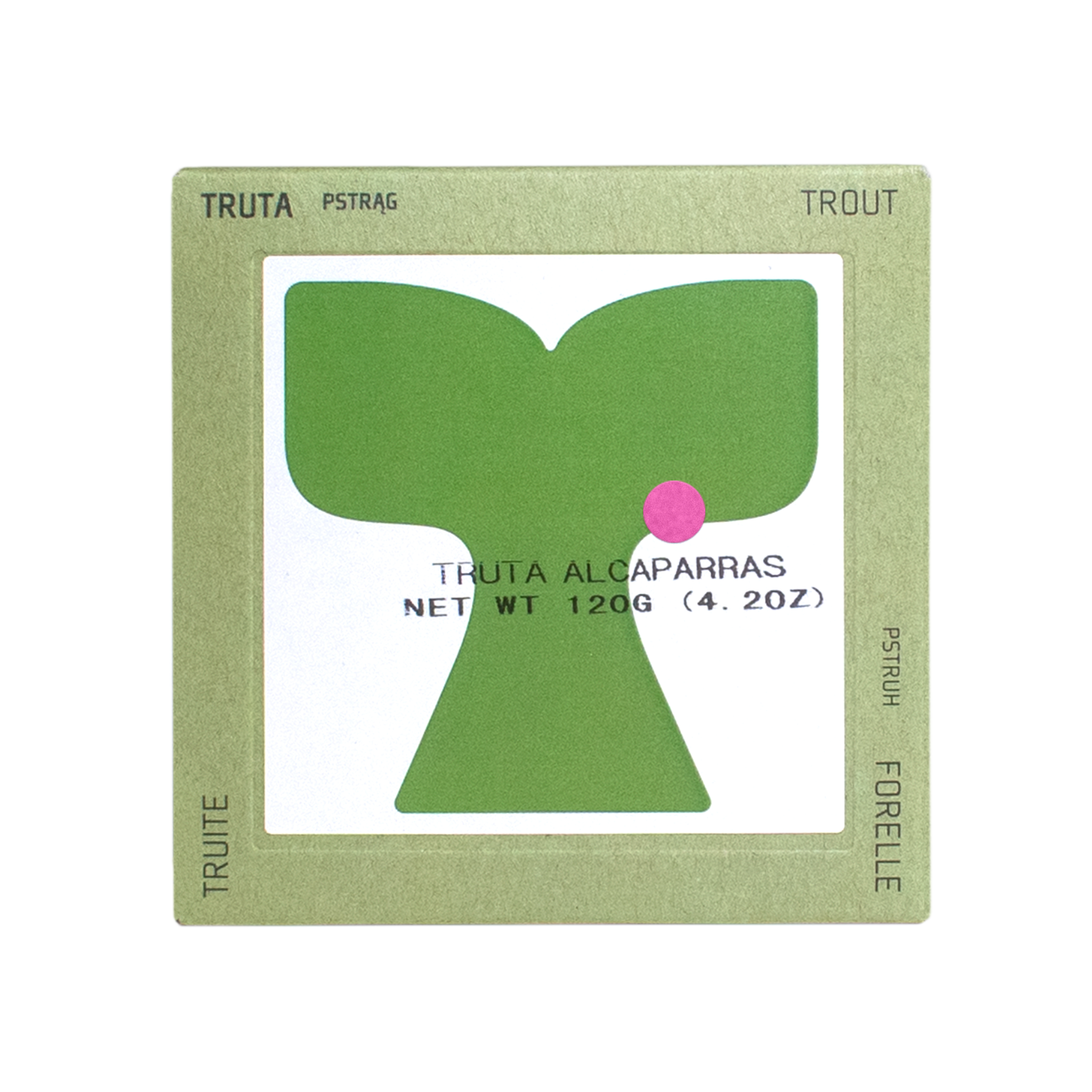 Filete de Trucha y Alcaparras 120g - ABC+