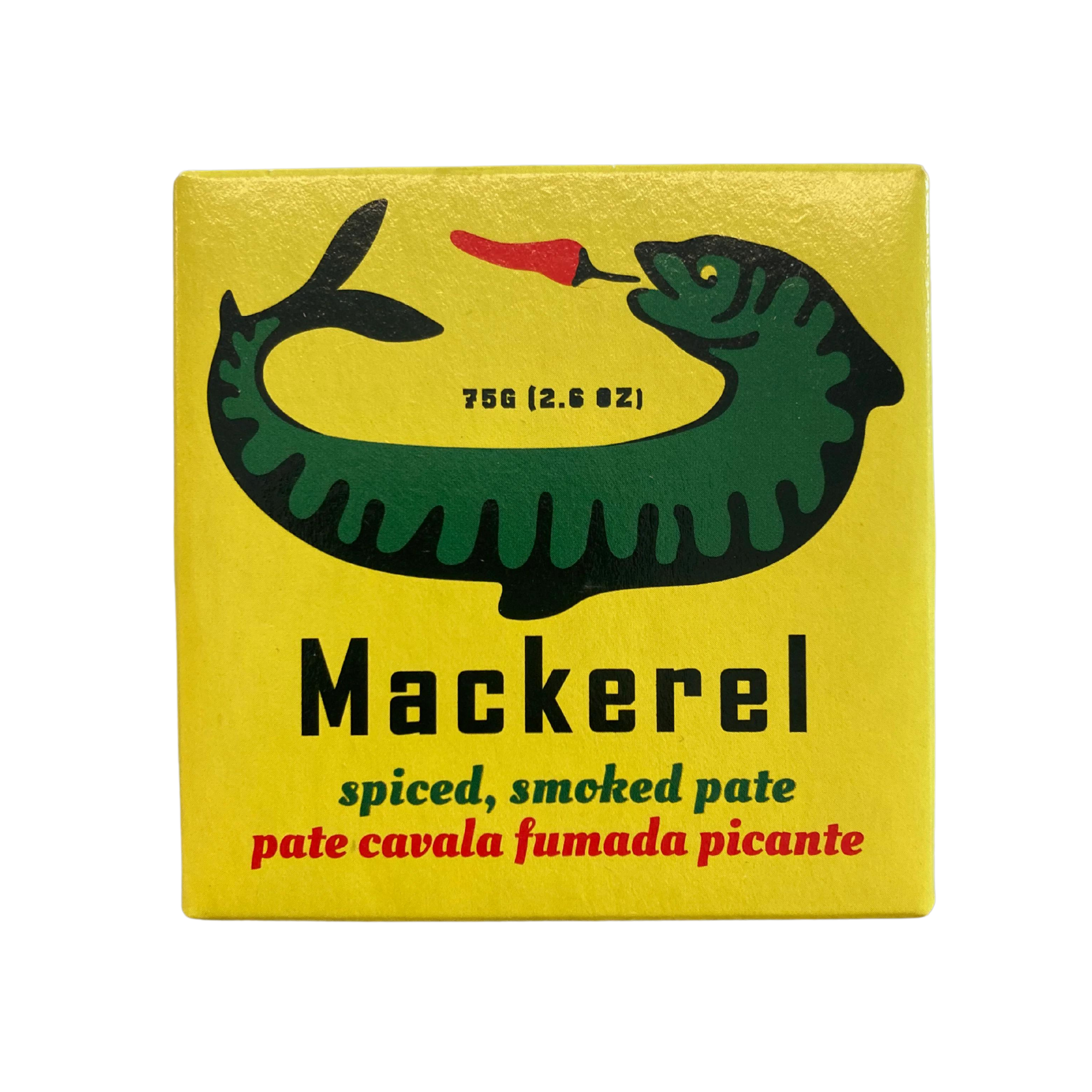 Paté de Caballa Ahumada Picante 75g - Ati Manel