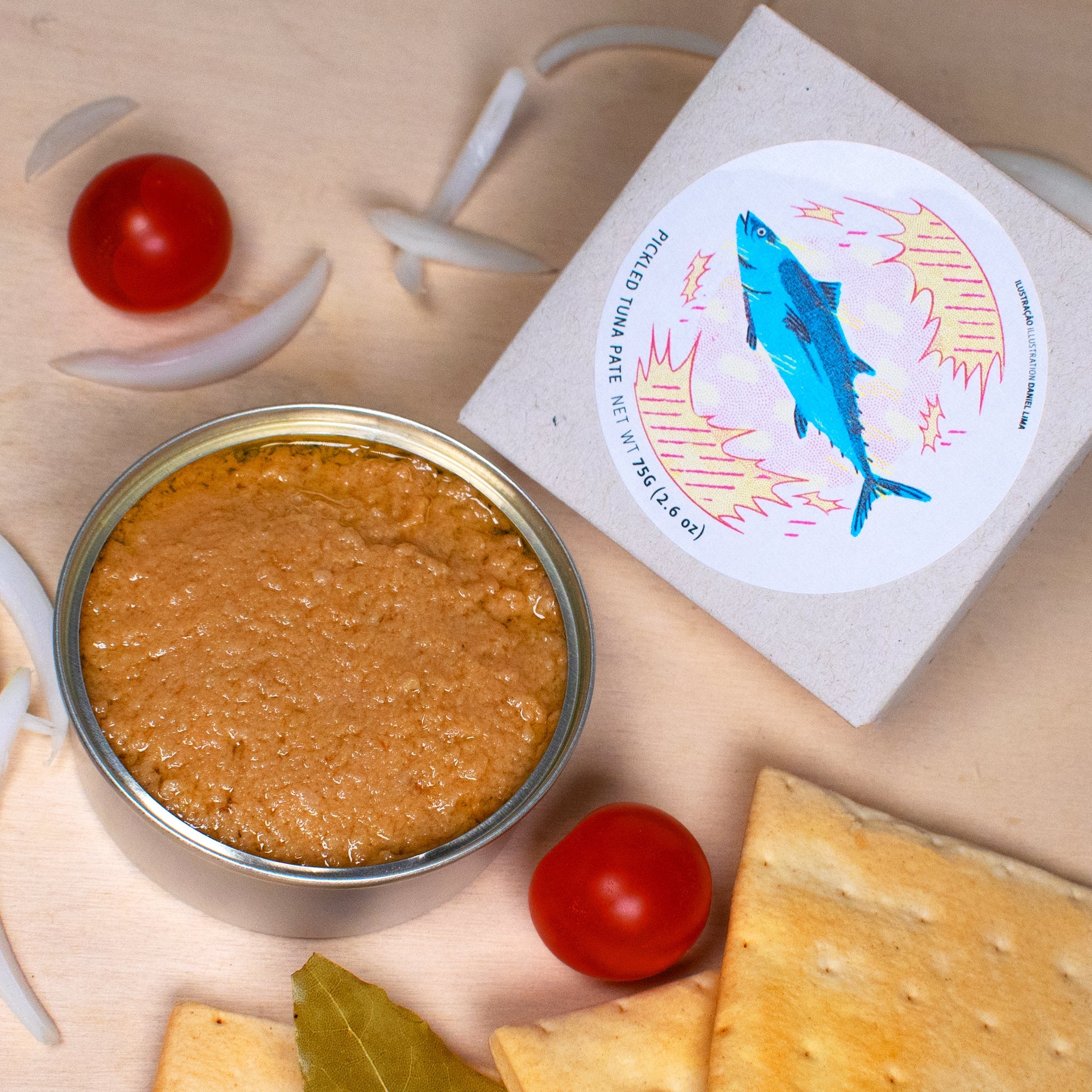 Paté de Atún en Escabeche 75g - José Gourmet