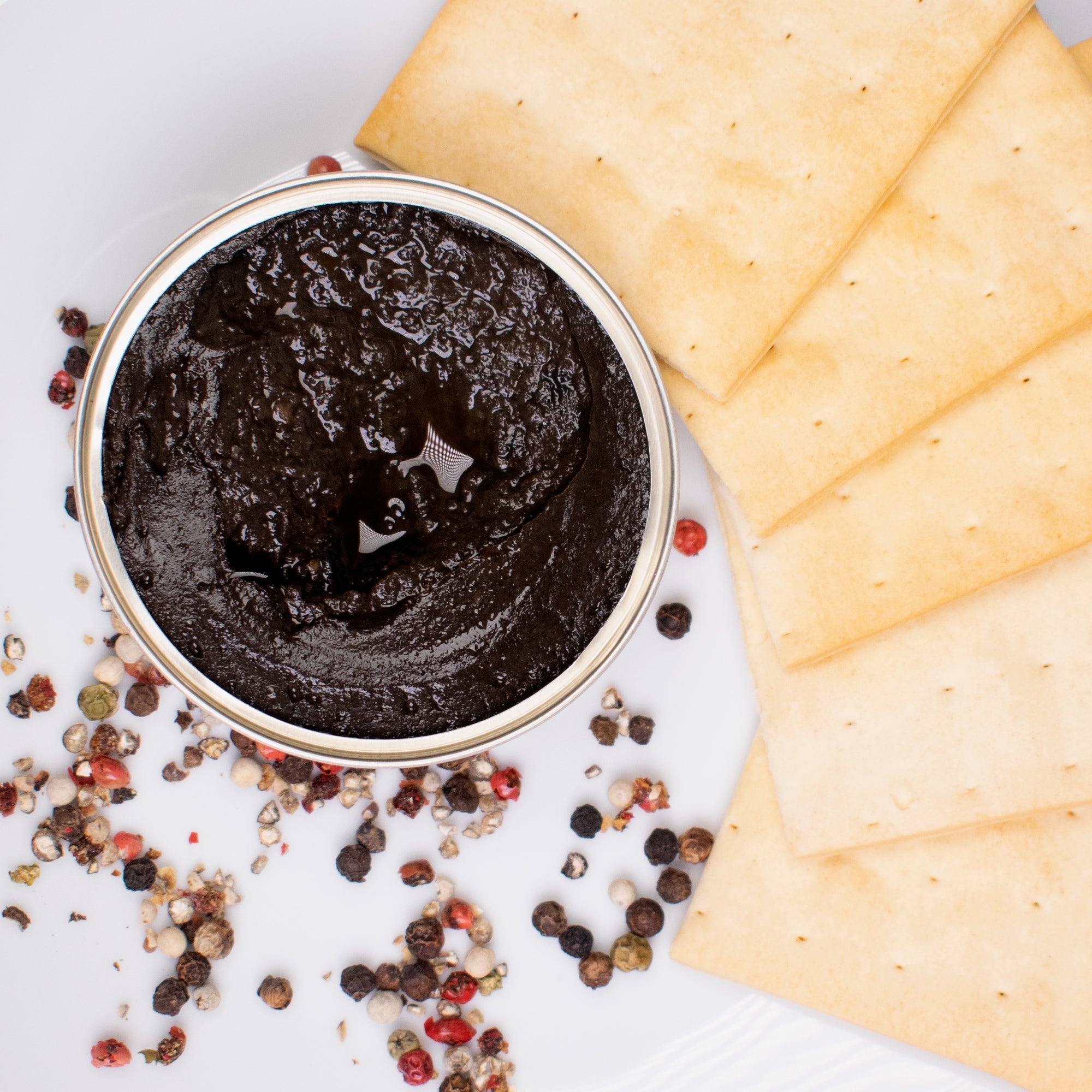 Paté de Sepia con Tinta y Camarón 75g - José Gourmet