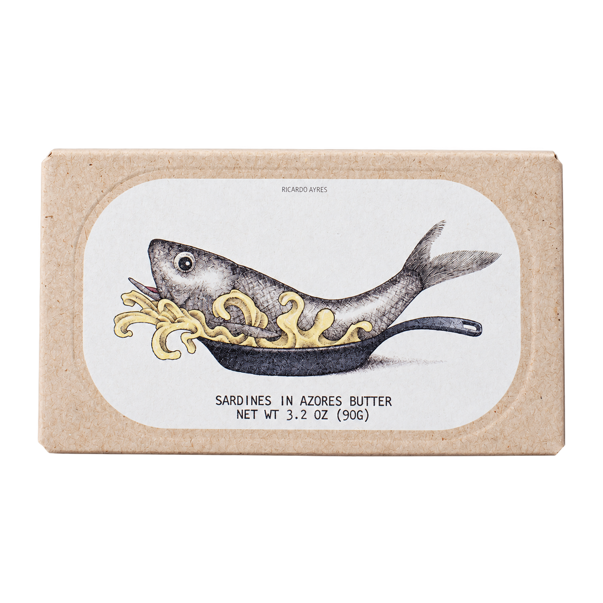 Sardinas en Mantequilla de las Azores 90 g — José Gourmet