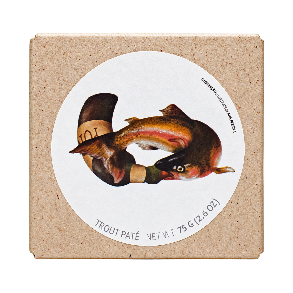 Paté de Trucha 75 g — José Gourmet