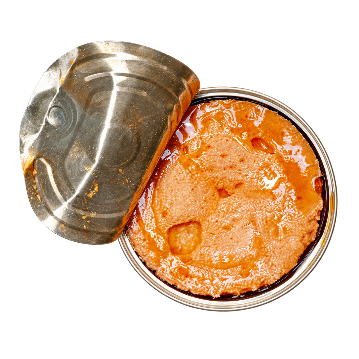 Paté de Trucha — lata abierta
